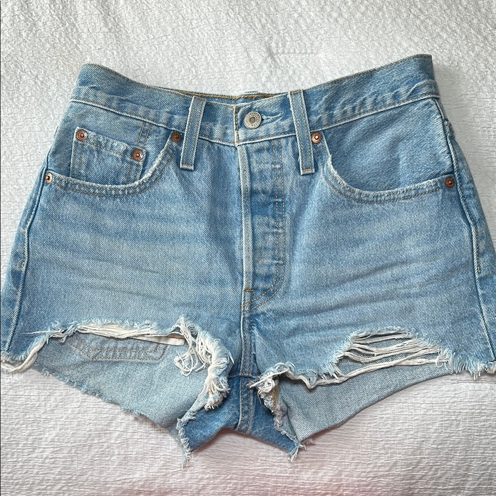 Classic Denim Women's Shorts